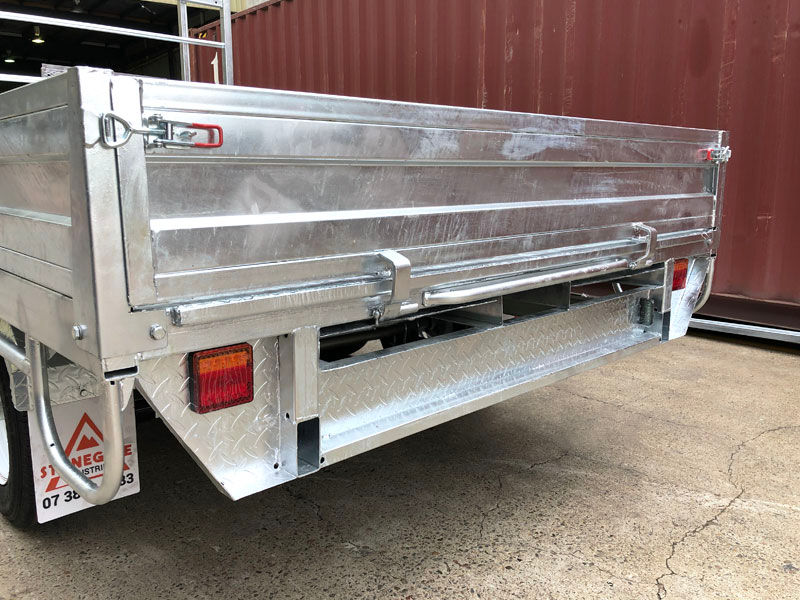 Thumbnail: 10x6.3 Flat Top / Flat Bed Trailer
