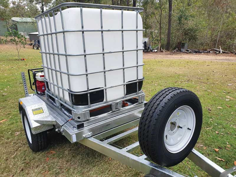 Thumbnail: 6×4 Flat Top Trailer (1200KG ATM)