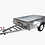 Thumbnail: 8x6 Heavy Duty Box Trailer - 1400KG ATM