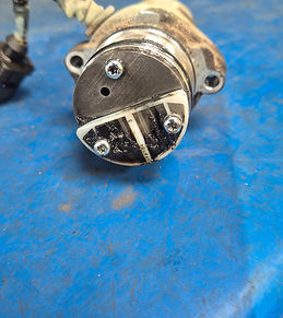 heldex pump filter clean