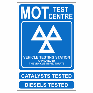 MOT testing