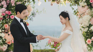 Inspirasi Pernikahan ala Hae In dan Hyun Woo di Queen of Tears