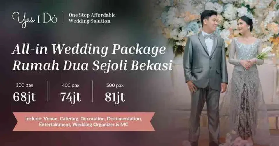 rumah dua sejoli bekasi