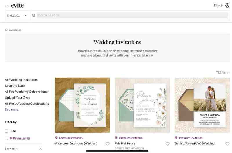 10 Website untuk Buat Undangan Pernikahan Online