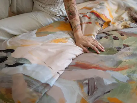 Ochre Home x Bedtribe : Gust Over The Plains