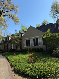 James Hardie siding remodel