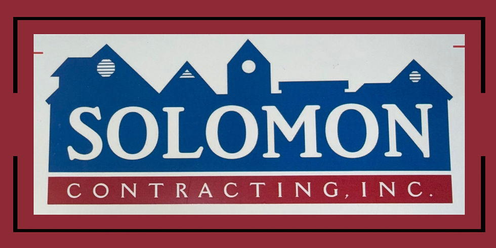 Solomon Contracting Logo