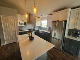 Kitchen remodel in st. louis