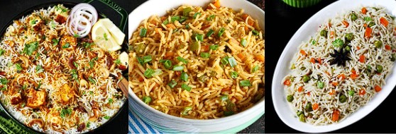 Arranged Food and Objects