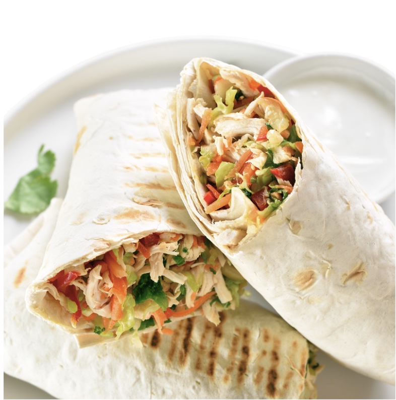 Arranged Food and Objects