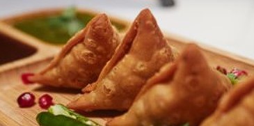 Arranged Food and Objects