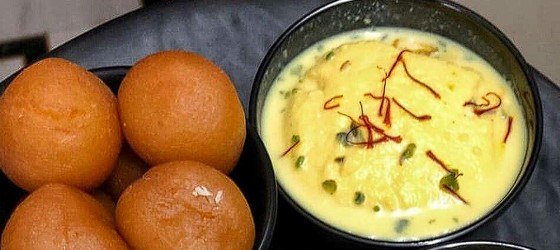 Arranged Food and Objects