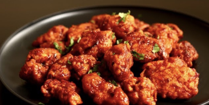 Arranged Food and Objects