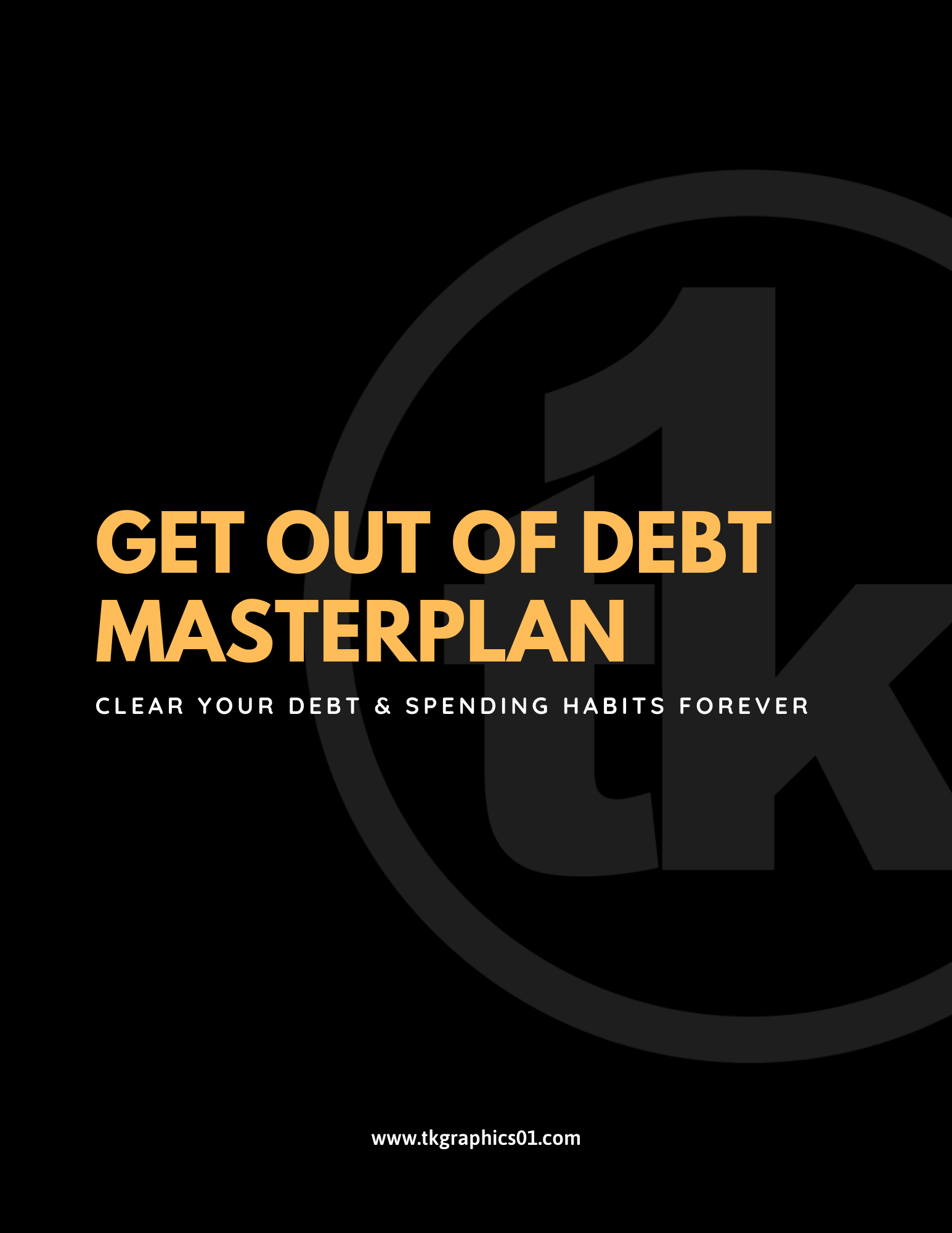 GET OUT OF DEBT MASTERPLAN (Worksheet)