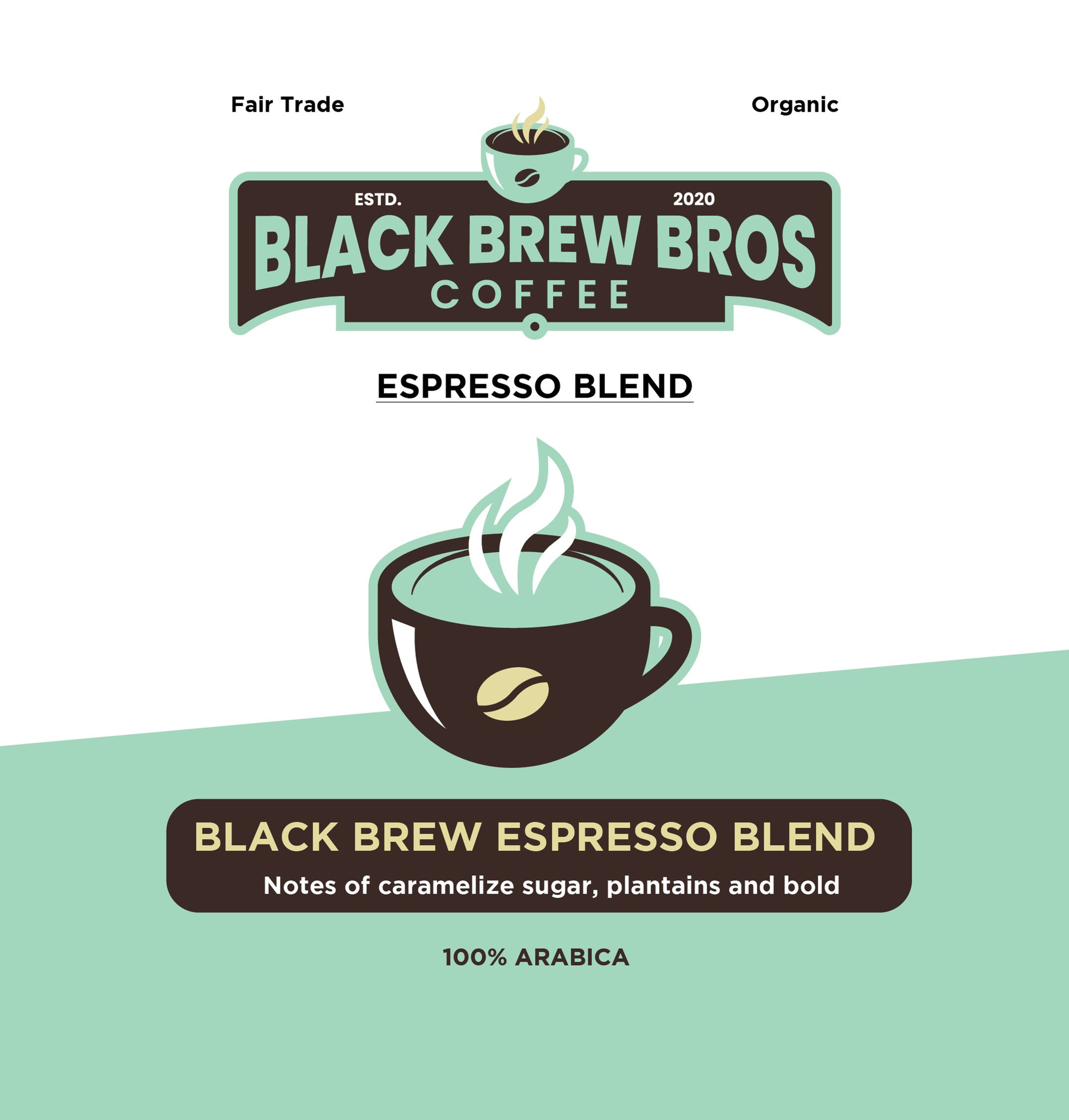 5LB Black Brew Espresso Blend