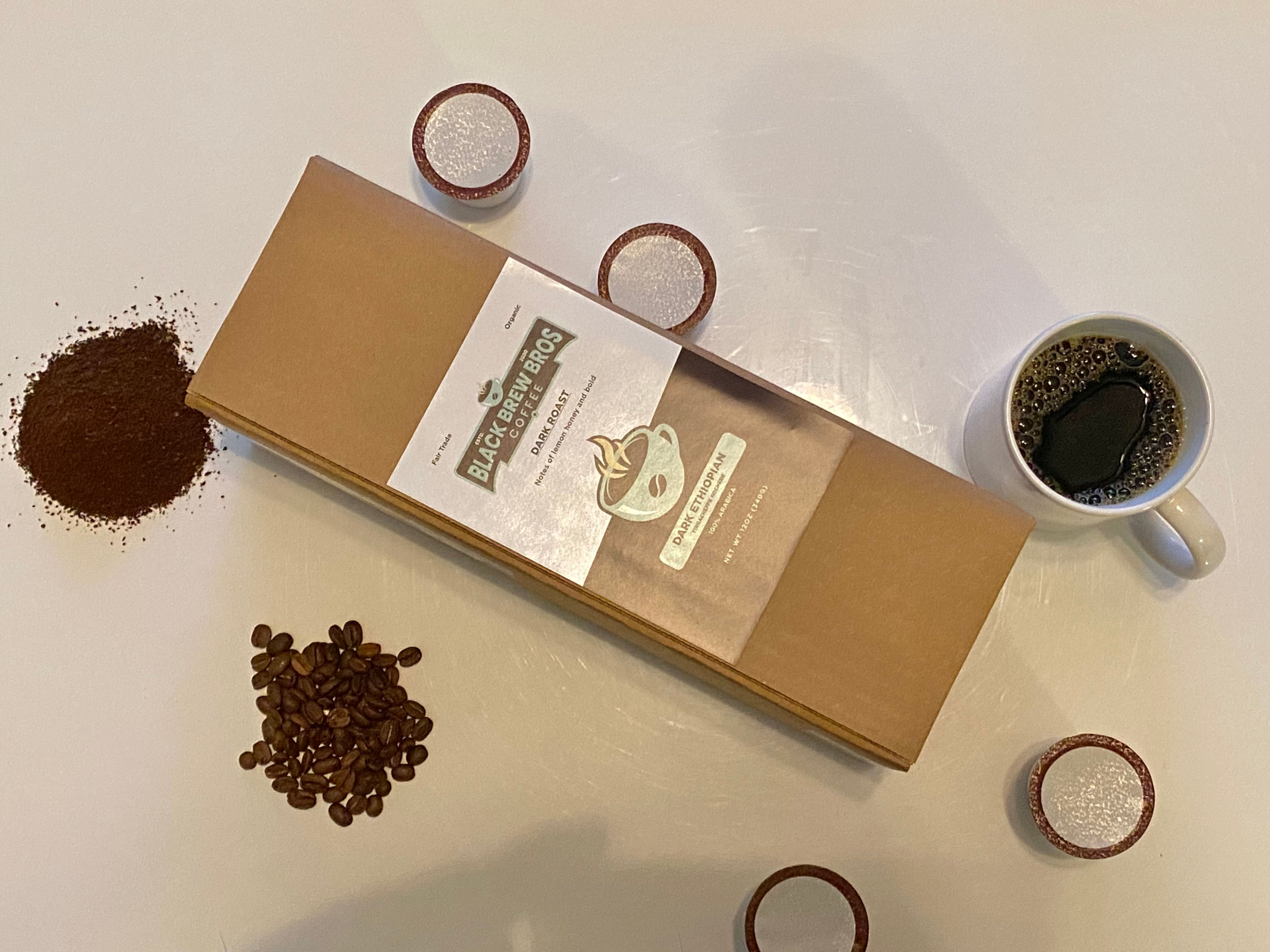 24ct Ethiopian Yirgacheffe Kochere- Single Serve Coffee Pods