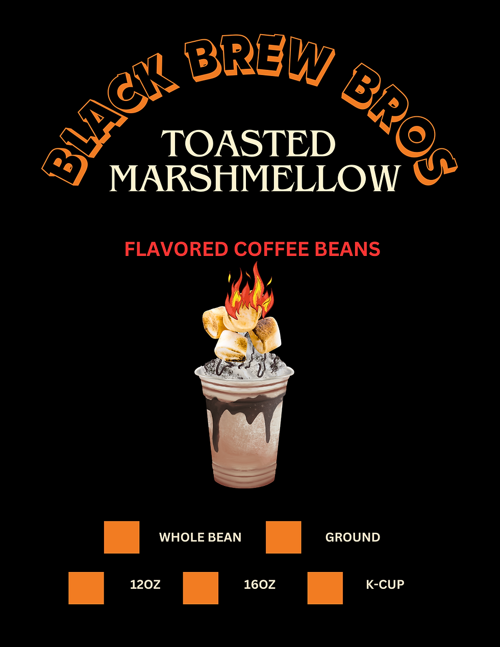 16oz Toasted Marshmellow
