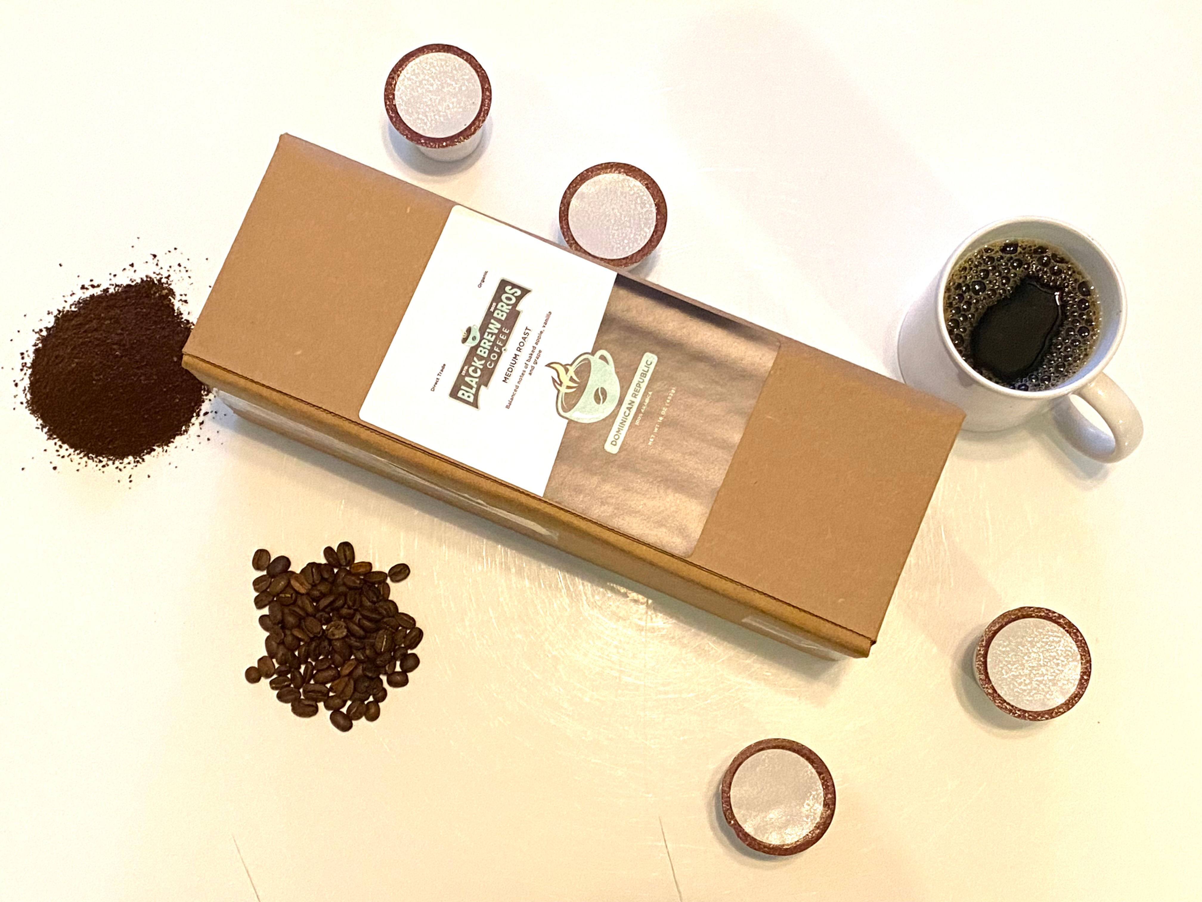 24ct Dominican Republic-Single Serve Coffee Pods