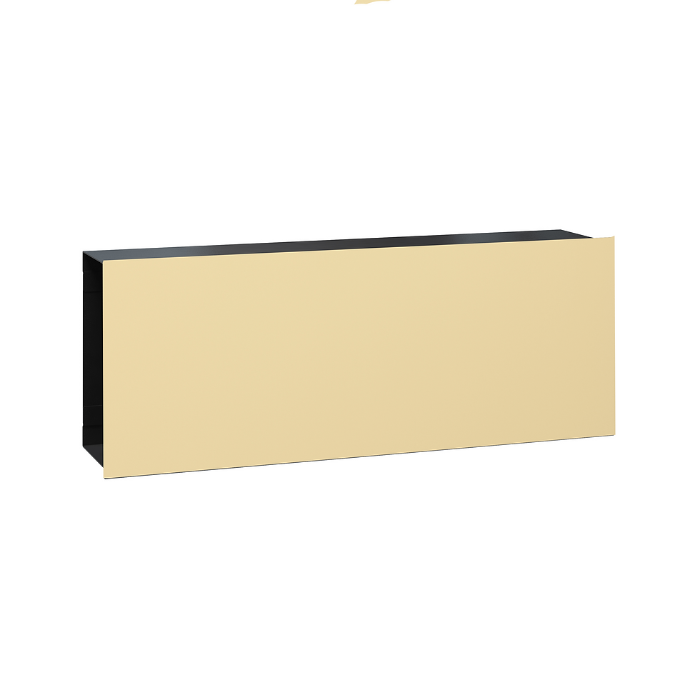 Miniaturbild: Zeitungsfach Flat Wide anthrazit in Beige