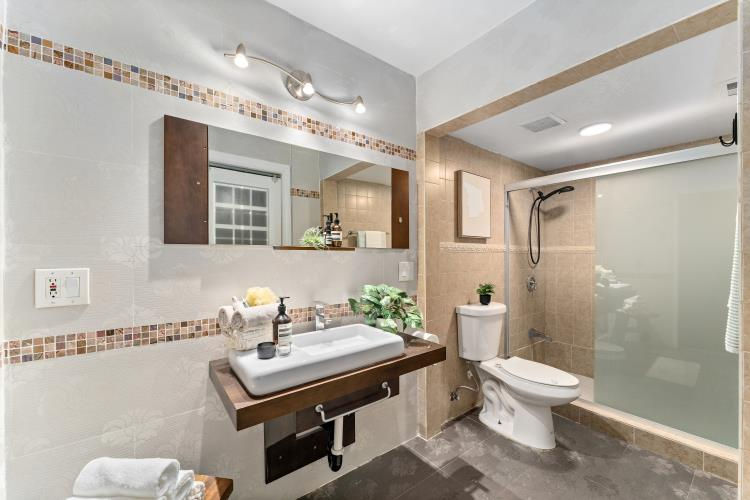 The Hill Townhouse - Staging project