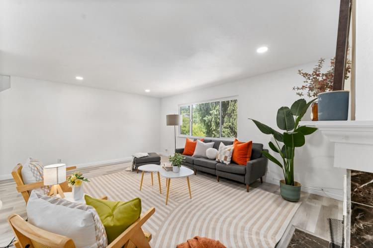 The Hill Townhouse - Staging project