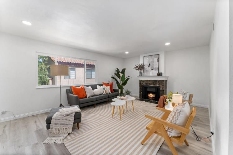 The Hill Townhouse - Staging project