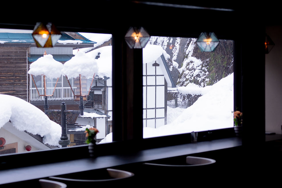 Ginzan Onsen Yukemuri Restaurant Shirogane