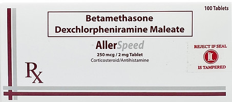 Betamethasone Dexchlorpheniramine Maleate 250mcg_2mg Tablet ALLERSPEED Celestamine Betadex Centramed Corticosteroid Antihistamine