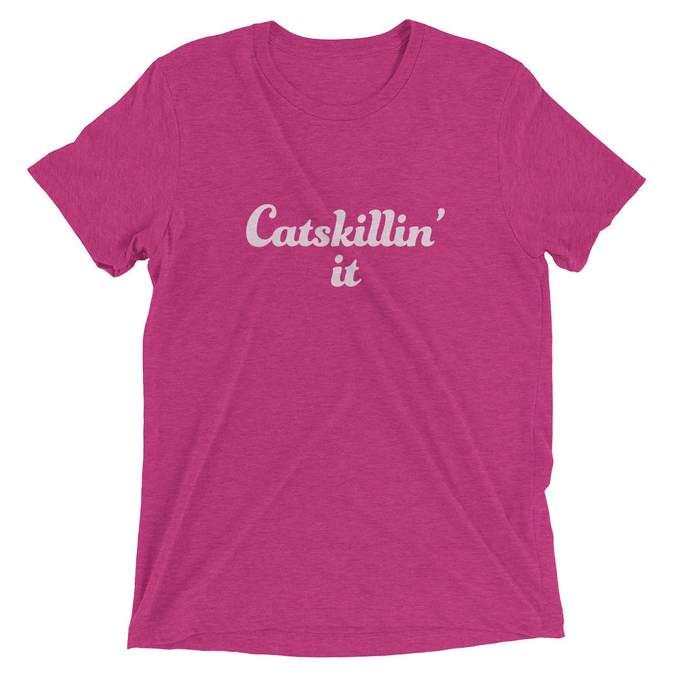 Thumbnail: CATSKILLIN' IT Lightweight Tee