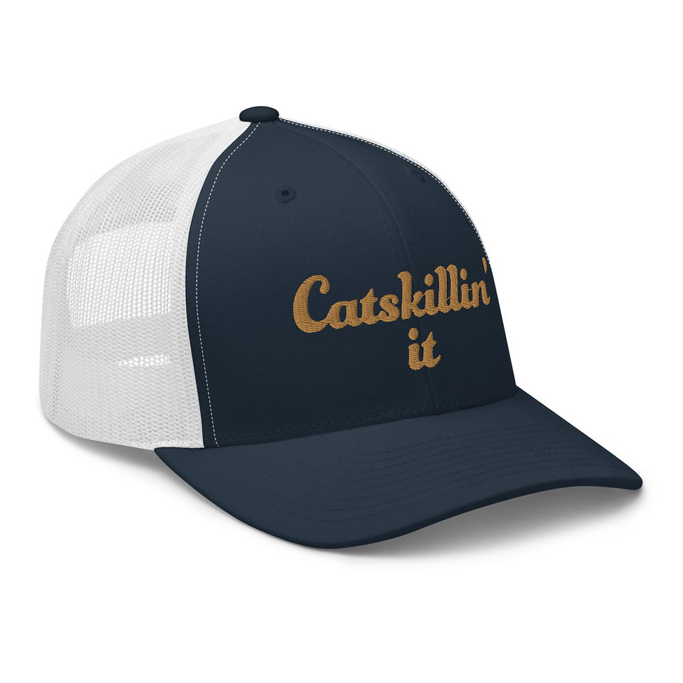 Thumbnail: Catskillin' it Trucker Cap