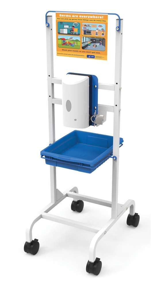Thumbnail: Copernicus Single Student Hand Sanitizer Station - Base Model