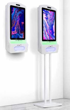 Clear Touch Gel TM Sanitizer Station