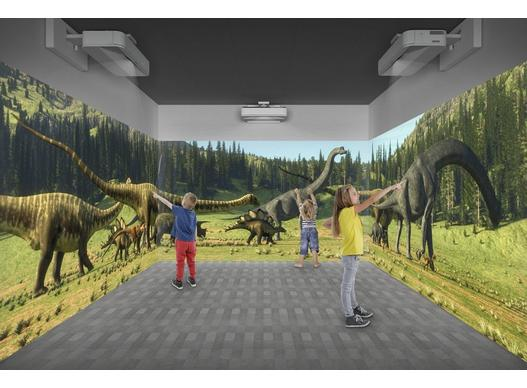 Thumbnail: EPSON PowerLite 810E 3LCD Extreme Short Throw