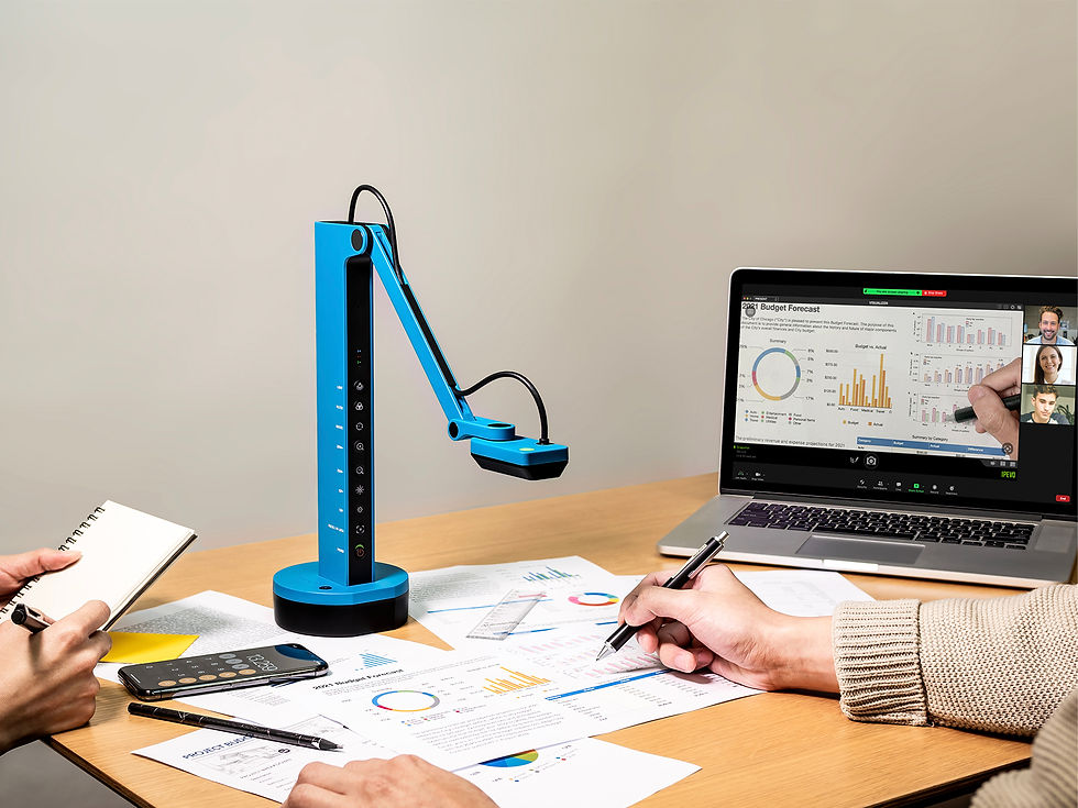 Thumbnail: IPEVO VZ-X Wireless, HDMI & USB Document Camera