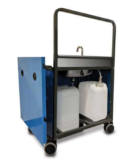 Thumbnail: Copernicus Portable Sink Grades 6+ Counter Height 34 1/2”- Base Model