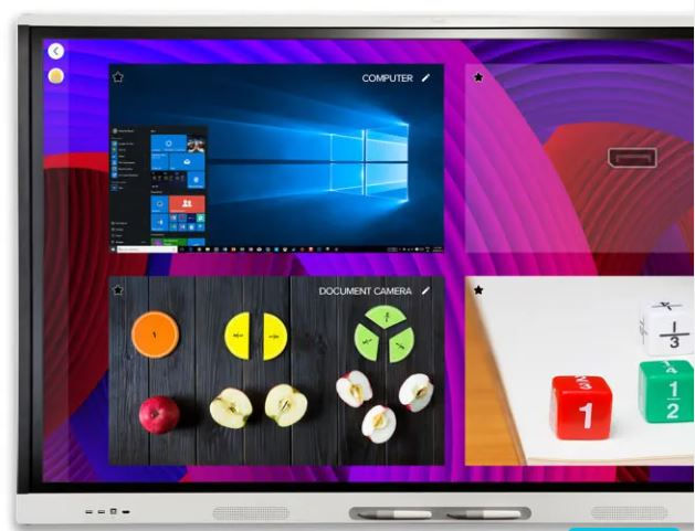 Thumbnail: SMART Board® MX series