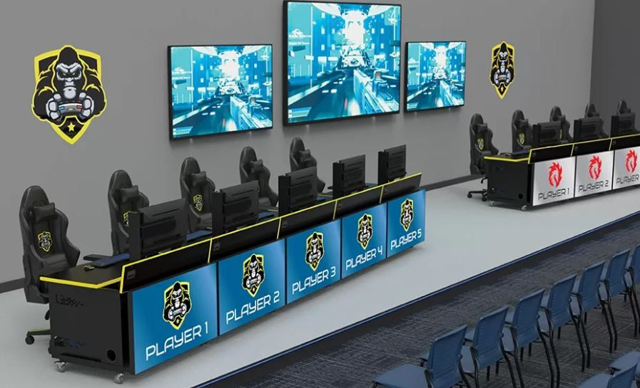 Thumbnail: Spectrum Champions Esports Desk