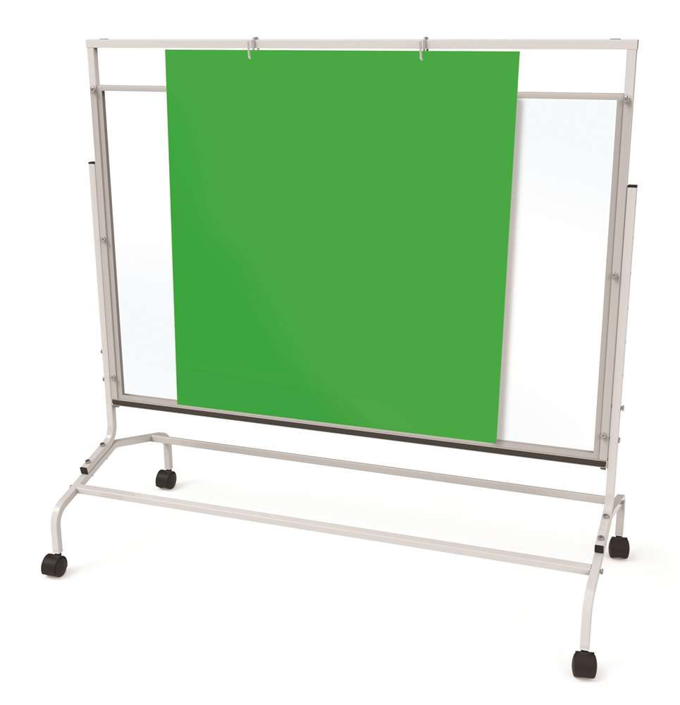 Thumbnail: Copernicus Clear Dry-Erase Wide Room Divider