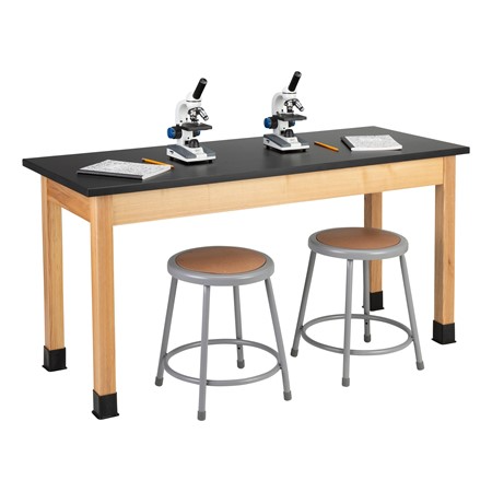Thumbnail: BERPL  Science Lab Table w/ Chemical Resistant Top