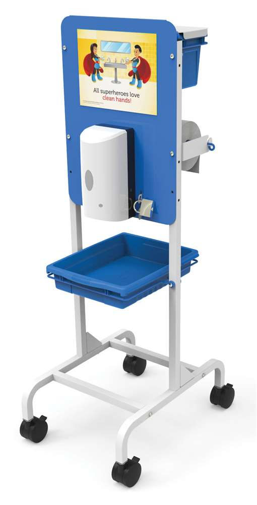 Thumbnail: Copernicus Single Student Hand Sanitizer Station - Premium Model