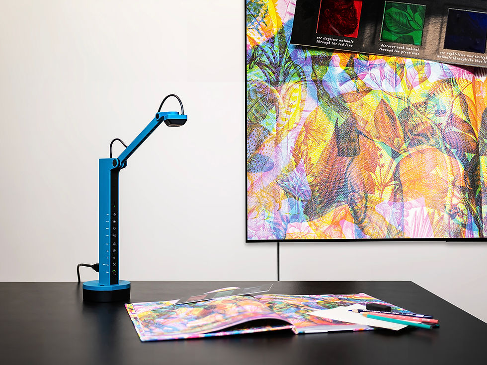 Thumbnail: IPEVO VZ-X Wireless, HDMI & USB Document Camera