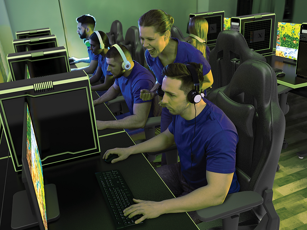 Thumbnail: Spectrum Esports Evolution Desk