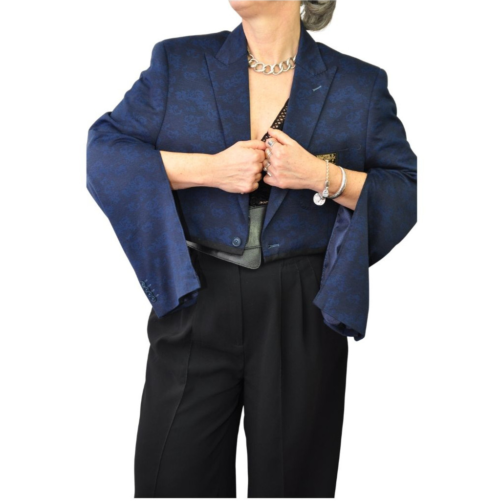 INGEKORT COLBERT MET KIMONO EFFECT