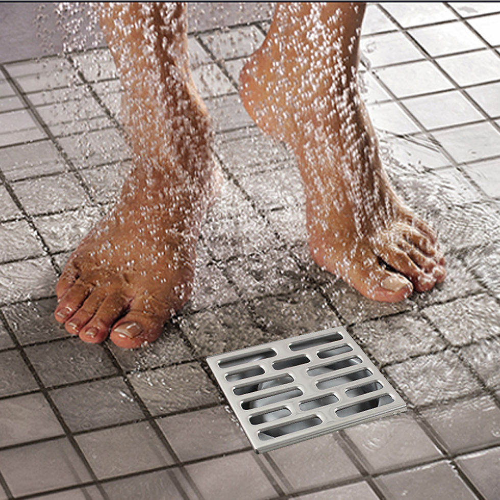 Thumbnail: WaiiHO 035 square floor drain