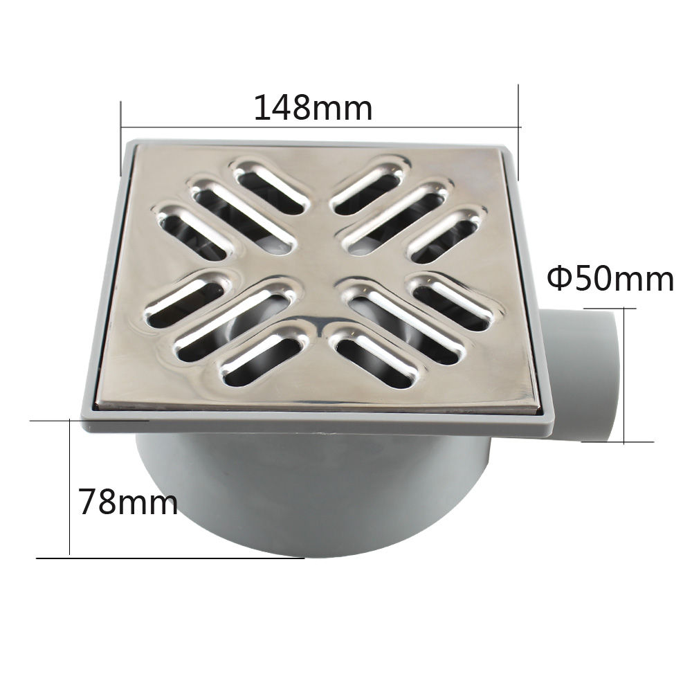 WaiiHO 031 square floor drain