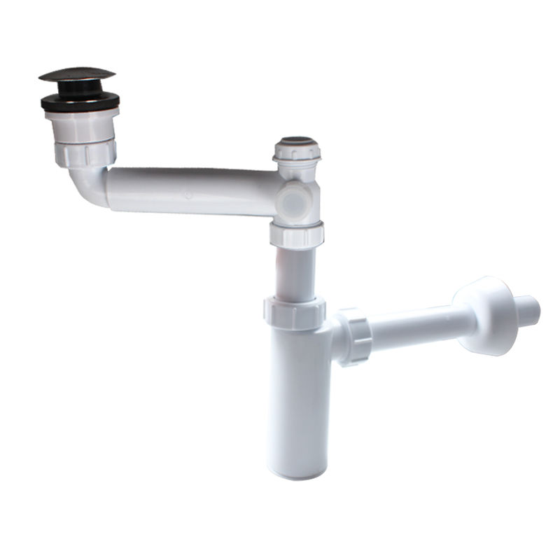 WaiiHO 027 washbasin drainage system, 304 stainless steel+PP