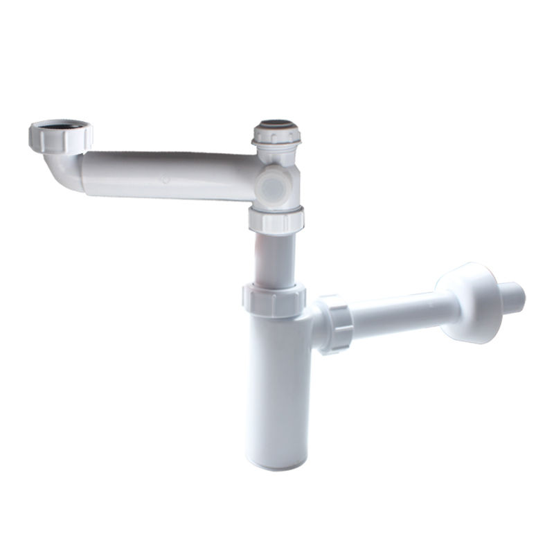 WaiiHO 026 Classic in-wall drainage,PP,U-bend water seal deodorizatio