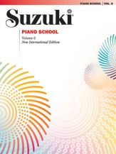 Suzuki Piano School New International Edition Piano Book, Volume 6