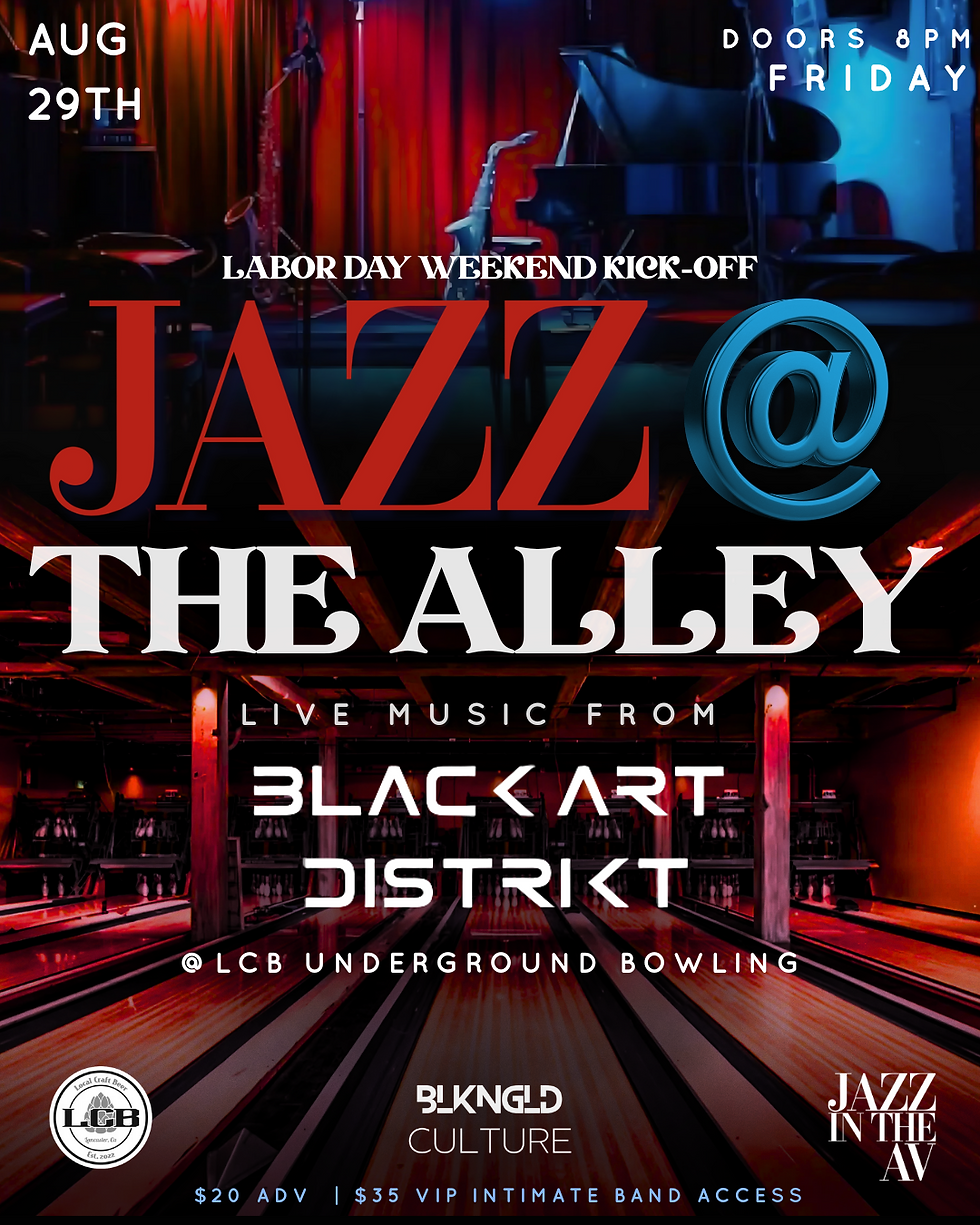 JAZZ @ THE ALLEY