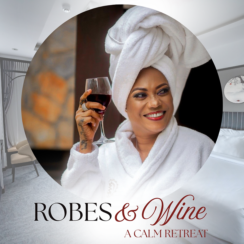Robes & Wine: A CALM Retreat